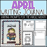 Daily Writing Prompts for April - Writing Journal for 1st 