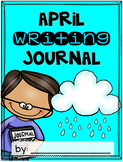 April Writing Journal {3 different levels}