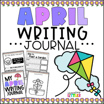 Preview of April Writing Journal