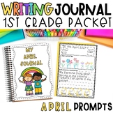 April Writing Journal | Writing Centre Activity | April Mo