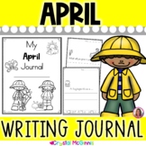 April Writing Journal | Writing Prompts | Earth Day | Spri