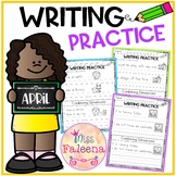 April Writing Practice (Combining Sentences)