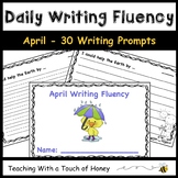 April Writing Prompts - 30 Sentence Starters For Writing Fluency