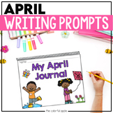April Writing Prompts - April Journal - April Morning Work