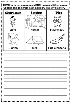 21 spring activities april writing prompts grade 1 to 5 writing worksheets