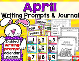 April Writing: Prompts & Journal