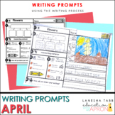 April Writing Prompts NO PREP