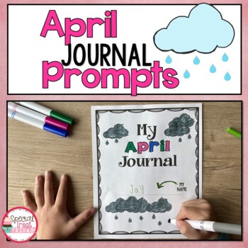 April Writing Prompts and April Writing Activities by Special Treat Friday