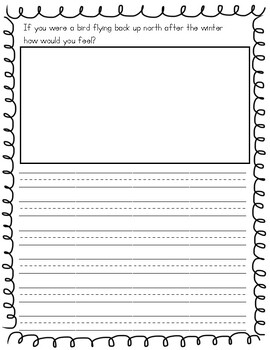 April Writing Prompts and Journal (NO PREP) by Perky in Primary | TPT