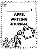 April Writing Prompts and Journal (NO PREP)