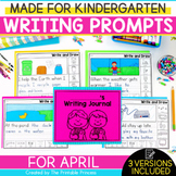 Spring Writing Prompts for Kindergarten