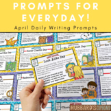 April National Days - April Writing Prompts - April Activi