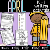 April Writing Resource for Kindergarten and First Grade, Centers
