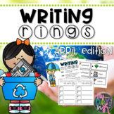 Writing Rings for Writing Workshop: April Edition