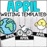 April Writing Templates FREE