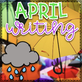 April Writing Prompts Distance Learning