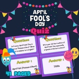 April fools' day quiz