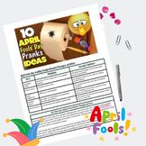 April fools day reading Comprehension Passages activities