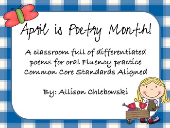 Preview of April is Poetry Month!