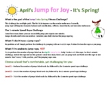 April's JUMP FOR JOY - IT'S SPRING (30-Day Jump Rope Challenge)