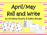 April/May Roll and Write
