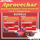 Aprovechar - Spanish Regular -AR Past Preterite tense Verb