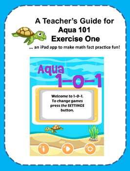 Preview of Aqua 101 - fun ways to learn math basics