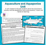 Aquaculture/Aquaponics Unit Plan