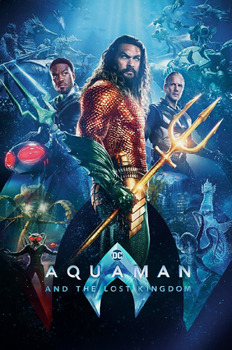 Preview of Aquaman and The Lost Kingdom 2 Movie Guide Questions in English | Chronological