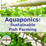 Aquaponics: Fish Farming  | Video Lesson, Handout, Workshe