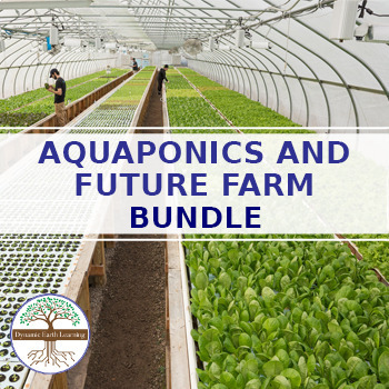 Preview of What is Aquaponic Farming? Science Worksheets BUNDLE (Google, PDF, Print)