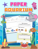 Aquarium 3D Pop-Up Scene