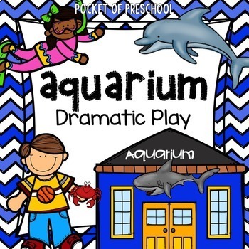 Preview of Ocean Aquarium Dramatic Play
