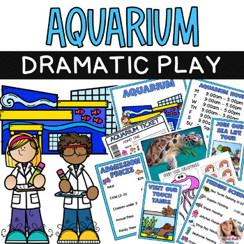 Preview of Aquarium Dramatic Play Center