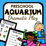 Aquarium Dramatic Play Preschool Pretend Play Pack