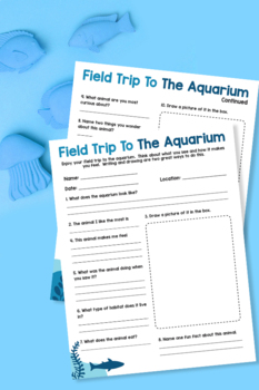 Preview of Aquarium Field Trip Guide