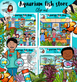Aquarium Fish Store clipart