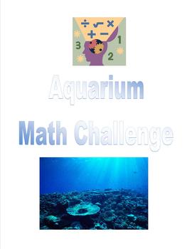 Preview of Aquarium Math Challenge- Addition and Subtraction