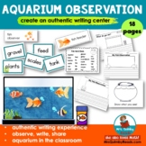 Aquarium Observation | Primary Learners | Authentic Writin