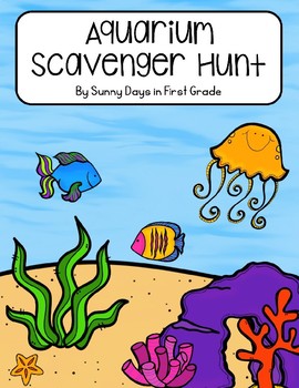Preview of Aquarium Scavenger Hunt and Field Trip Notices
