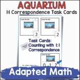 Aquarium Special Education Math 1:1 correspondence to 10