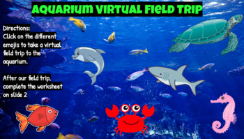 Preview of Aquarium Virtual Field Trip 