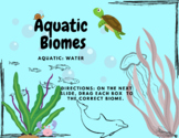Aquatic Biome Sort
