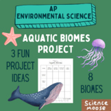 Aquatic Biomes Project