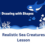 Aquatic Creatures Drawing Lesson