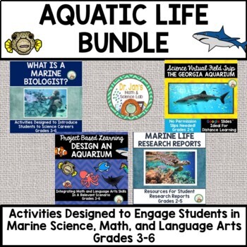 Preview of Aquatic Life Bundle