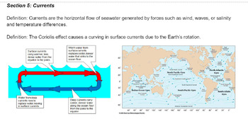 Preview of Aquatic Science Bundle: Quizzes, Tests, and Cheat Sheets/Study Summaries