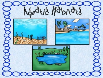 Preview of Aquatic-Water Habitats and Food Chains