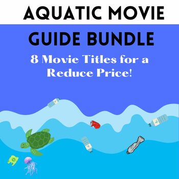 Preview of Aquatics Movie Guide Bundle! ALL ABOUT WATER!