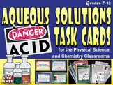 Aqueous Solutions Task Cards
